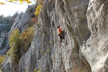 New Rock Climbing Site